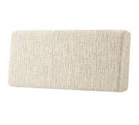 YSTELLAA Copricuscini Elasticizzati Universali, 3 Posti, Beige | Copricuscini Separati per Divano, Decorativi e Protettivi per Soggiorno