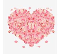 YSTrillion 1500 Pezzi Petali di Rosa Artificiali,Petali di Rosa Finti per Matrimonio,Proposta di Matrimonio,San Valentine,Compleanno Decorazioni(Rosa)