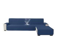 Ystyle Copridivano Impermeabile Con Penisola 4 Posti (L 280 CM), Copridivano Angolare Destra/Sinistra Universale Reversibile, Fodere Divano Forma L Antigraffio Antimacchia, Blu Berlino