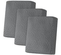 Ystyle Copriseduta Divano Elasticizzato, Copri Cuscini Divano, Coprisedile per Divano, Universale Copricuscini per Divani, Copricuscino Copri Seduta Divano(1 Posto*3, Grigio Chiaro)