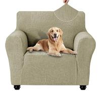 Ystyle Universale Copridivano 1 Posto con Braccioli, Cachi | Copridivani Elastici, Copridivano Antigraffio Gatto Lavabile, Stretch Sofa Cover Antimacchia, Copertura Divano Antiscivolo