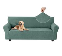 Ystyle Universale Copridivano 3 Posti con Braccioli, Verde | Copridivani Elastici, Copridivano Antigraffio Gatto Lavabile, Stretch Sofa Cover Antimacchia, Copertura Divano Antiscivolo