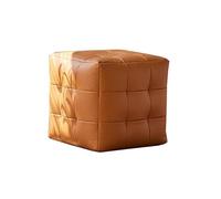 YSUEFIJO Pouf a Sacco Grande, Pouf a Sacco Ecopelle, Pouf Poggiapiedi Divano, Pouf Gigante Morbido, per Soggiorno, Camera da Letto, Ingresso