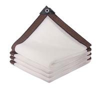 YSUEFIJO Rete Ombreggiante Resistente 80% di Protezione Solare, Voile D'Ombrage Traspirante per Giardino, Balcone, Cortile con Materiale HDPE Leggero E Facile da Installare