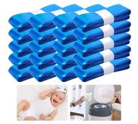 YSWOVUO 20 Pezzi Ricarica Mangiapannolini, Sacchetti Mangiapannolini Compatibile con Maialino Foppapedretti Angelcare Tommee Tippee Twist & Click Simplee Tec Litter Locker