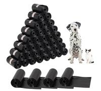 YSWOVUO 800 Pezzi Sacchetti Cane Cacca, 30x22cm Sacchetti Igienici per Cani, Robusto e Prova di Perdite Sacchetti per Cani, Portatile Bustine Cacca Cane per Interni ed Esterni, Dog Poop Bags per Gatto
