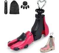 YSWOVUO Allarga Scarpe Uomo Donna, Tendiscarpe Regolabile Lunghezza Larghezza con Calzascarpe, Professionali Forma Scarpe per Allargare Scarpe (Confezione da 1)