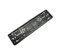 YSXLGSDAM 2 Pezzi Portatarga Auto per Opel Corsa E 2014-2019, Porta Targa Auto, Copri Targa Auto, Semplice e Durevole, Accessori Auto,A