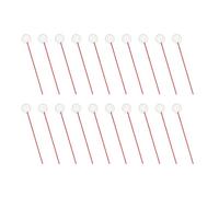 YsXoWiui 20 Tubi di Ricambio per Bombolette Spray, Versatili E con 12 Ugelli da 4,65 Pollici.