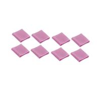 YsXoWiui 8 Pezzi Protezione Dita Silicone Manicotti Supporto Pollice Antiscivolo Morbido Riutilizzabile Adatto per attività Sportive Casa Scuola Giardinaggio a, Pink S