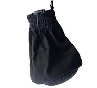 YsXoWiui Accessorio Diffusore per Asciugacapelli per Capelli Ricci E Ondulati, Compatibile E Pieghevole, Maglia Nera