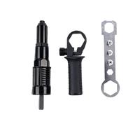 YsXoWiui Adattatore per Rivetti Rivettatrice per Dadi da Trapano Accessorio Manuale per Fissaggi Convertitore per Inserti Materiale in Alluminio con