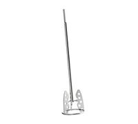YsXoWiui Asta Miscelatore Cemento Frusta Mescolatrice Vernice Paddle Inox Resistente Attacco Trapano Accessorio Miscelazione Adatto per Edilizia Fai Da Te Rest, Esagono