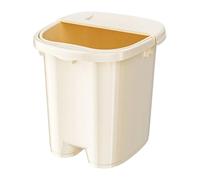 YsXoWiui Bacinella Pediluvio Contenitore Portatile Vasca per Ammollo Catino Da Bagno Realizzata in PP Spesso con Base Stabile Adatta per Relax Domestico, L