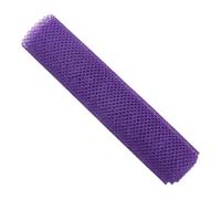 YsXoWiui Back Scrubber Spugna Esfoliante Da Bagno per Doccia Nylon Morbido Lisciante Accessori Pulizia Adatto a Tutte Le Tipologie di Pelle Cura Del Corpo, Viola