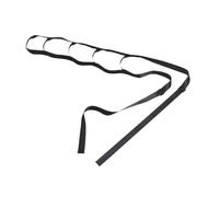 YsXoWiui Bed Ladder Assist Dispositivo Aiuto per Alzarsi Dal Letto Maniglia Multipla Poliestere Resistente Comodo Adatto a Anziani Utilizzo Quotidiano Camera L, Nero