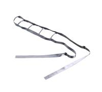 YsXoWiui Bed Ladder Assist Dispositivo Aiuto per Alzarsi Dal Letto Maniglia Multipla Poliestere Resistente Comodo Adatto a Anziani Utilizzo Quotidiano Camera L, Grigio