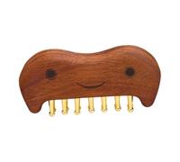 YsXoWiui Benuola per Il Corpo in Legno per Massaggio E Strumento di Rilassamento per Della Vita Posteriore Del Collo, Sorriso