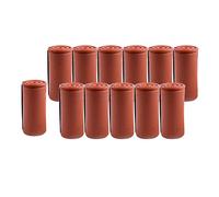 YsXoWiui Bigodini per Permanente, per Capelli, di Piccole, Medie E Grandi Dimensioni, Elastici Antiscivolo, per Permanente, per Donne, con Elastico, 12 pezzi 4 cm