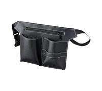 YsXoWiui Borsa per La Vita Organizzatore per Utensili per Parrucchiere per Forbici E Accessori, Nero