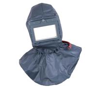 YsXoWiui Casco di protezione per il viso Caschi per sabbiatura Lenti semplici Utilizzo di attrezzatura protettiva per sabbiatrice