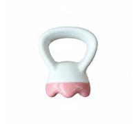YsXoWiui Ceramica Raschiatore Facciale Strumento Massaggiatore Gua Sha Anello Portatile per Viso Superficie Levigata Design Compatto Adatto per Casa Viaggio Cura Personale, Rosa