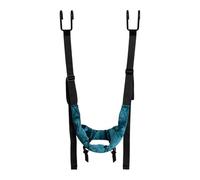 YsXoWiui Cervicale Dispositivo di Trazione per Il Collo con Cintura Amaca Regolabile in Nylon E Poliestere Facile Da Appendere E Trasportare Adatto per Rilassa, Senza Maniglia