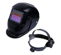 YsXoWiui Copertura per Casco Da Saldatura, Oscuramento Automatico, Tonalità Variabile, Maschera per Saldatore Leggera