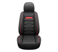 YsXoWiui Coprisedile per escavatore, resistente, ad alte prestazioni, facile da installare, in pelle PU, Rosso