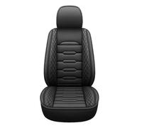 YsXoWiui Coprisedile per escavatore, resistente, ad alte prestazioni, facile da installare, in pelle PU, Nero