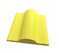 YsXoWiui Foot Arch Training Esercitatore Arco Pedana Equilibrio Strumento Stretching Materiale EVA Adatta per Allenamento Casa Viaggio, Giallo, Taglia unica bambino