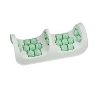 YsXoWiui Foot Massaggio Roller Ergonomico Venti Rulli Rilassanti in Materiale PP per Automassaggio Piedi Tallone Arco Adatto a Fitness Casa Lavoro, Verde