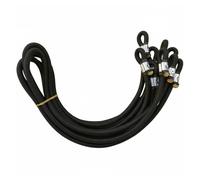 YsXoWiui Fune Elastica per Trampolino con Corda Elastica Accessorio per Trampolini Elastici con Multipla E Protezione in Poliestere Intrecciato Adatta per, 1,2M X 12mm