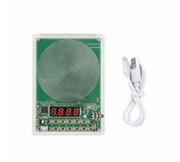 YsXoWiui Generatore di Generatore di Onda Generatore Oscillatore Modulo con Display Digitale Pulsanti Fisici Frequenza da 0.1hz a 100000hz Uscita Pulita in, With Case