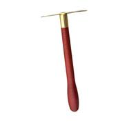 YsXoWiui Gua Sha Massaggio Strumento Ergonomico per Massaggio Facciale E Scraping Corpo con Manico in Legno E Bordo Sottile Adatto a Regalo Decorazione Domesti, 37 Cm