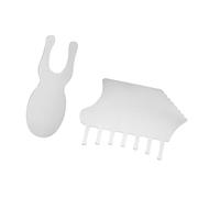 YsXoWiui Gua Sha Strumenti Massaggio Viso Acciaio Inossidabile Multifunzionale Ergonomico Adatto a Relax Cura Della Pelle Routine Bellezza Casa Viaggi