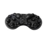 YsXoWiui Hip Massage Strumento Professionale Massaggio Muscolare Profondo per Glutei Schiena Lombare Cervicale con Cuscino Portatile Adatto a, Nero