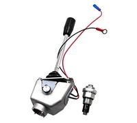 YsXoWiui Interruttore Carrello Elettrico Molla Ritorno Assemblaggio Discesa Componenti Motore Unità Idraulica Struttura Robusta Alluminio Inst, con Valvola