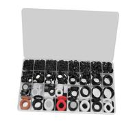 YsXoWiui Kit di 705 Rondelle Assortite Resistenti All'oli Al Calore
