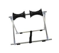 YsXoWiui Leg Massaggiatore Gambe Rullo Kneading per Polpacci Attrezzo Relax Muscolare Portatile Pieghevole Struttura Ergonomica Adatto per, Nero