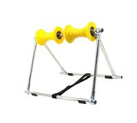 YsXoWiui Leg Massaggiatore Gambe Rullo Kneading per Polpacci Attrezzo Relax Muscolare Portatile Pieghevole Struttura Ergonomica Adatto per, Giallo