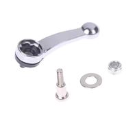 YsXoWiui Leva per tagliacapelli, leva di regolazione delle, pulsante di selezione, accessori, tagliacapelli elettrico robusto per 8504/1919, Argent