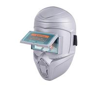 YsXoWiui Maschera Da Saldatore Antiriflesso con Ampia, Casco Da Saldatore per E