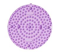 YsXoWiui Massage Pad Pad Airfrepress Mat per Rilassamento in Palestra a Casa, Viola