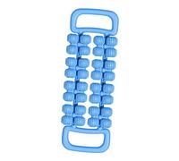 YsXoWiui Massaggiatore Portatile per Gambe con 32 Punti di Rotolamento per Il Fitness, Blu