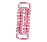 YsXoWiui Massaggiatore Portatile per Gambe con 32 Punti di Rotolamento per Il Fitness, Rosa