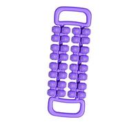 YsXoWiui Massaggiatore Portatile per Gambe con 32 Punti di Rotolamento per Il Fitness, Viola