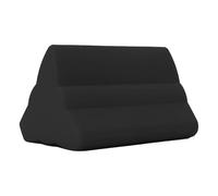 YsXoWiui Massaggiatore Schiena Strumento Massaggio Multiuso Pressione Punti Muscoli Profondi Silicone Solido Ergonomico Igienico Adatto per Atleti, Nero