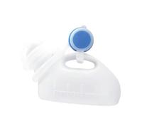 YsXoWiui Orinatoio Da Uomo con Controllo Degli Odori, Contenitore Portatile per La Pipì in Viaggio, Tubo Bianco Da 1.6 M