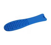 YsXoWiui Pai Sha Board Accessorio Massaggio Corpo Manuale Doppia Superficie Nodosa TPC Ergonomica Adatta a Pausa Lavorativa Recupero Sportivo Viaggio, Blu